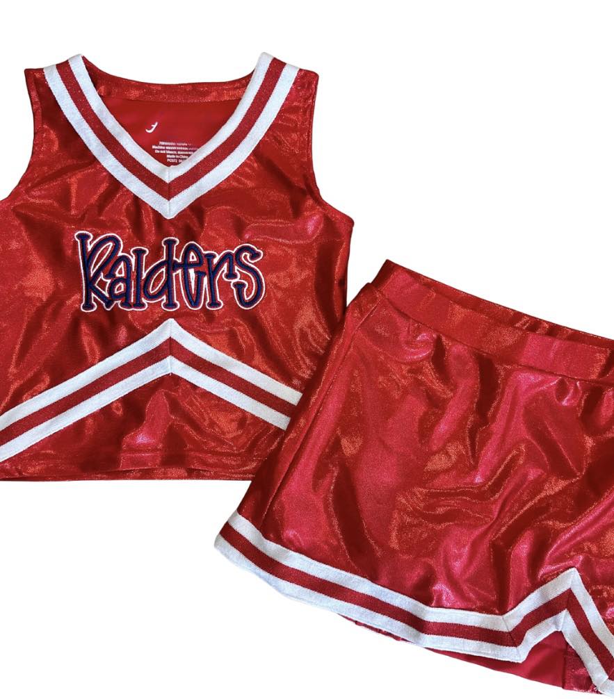 2025 Raiders Cheer customization