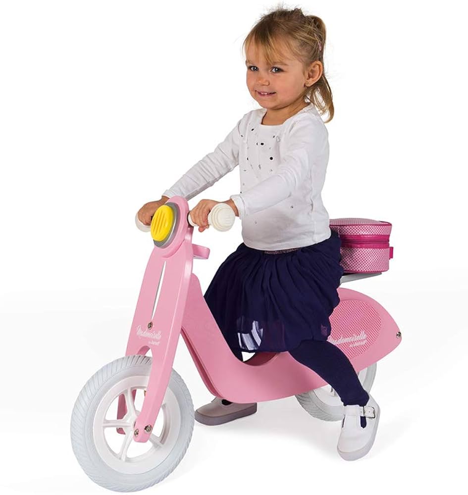 Mademoiselle Pink Scooter-Balance Bike