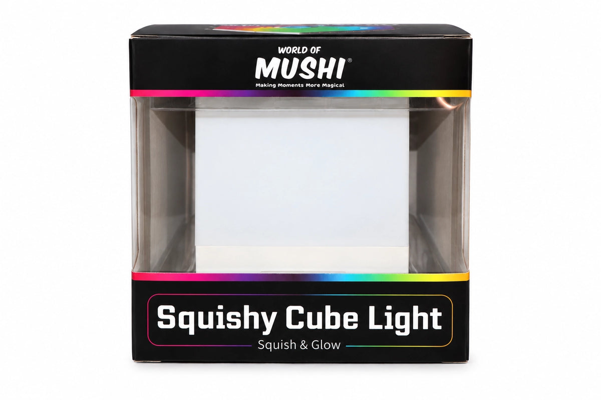 Mushi Squishy Cube Light
