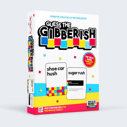 Guess The Gibberish Family Game