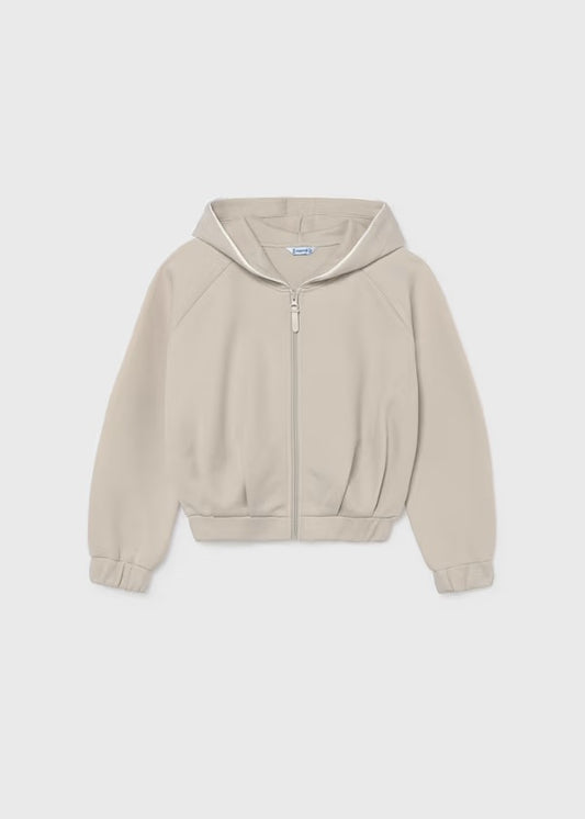 Full Zip Moda Hoodie