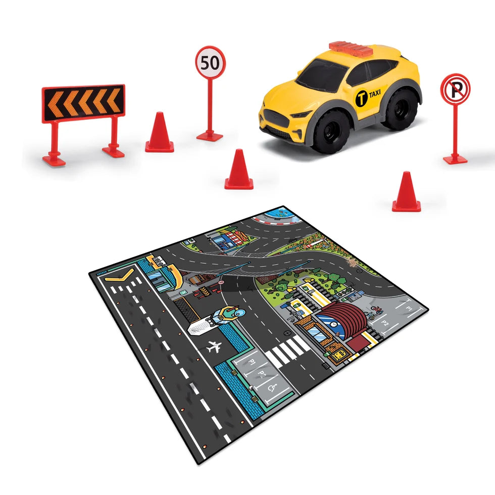 Micro World Vehicle Playmat (4 styles)