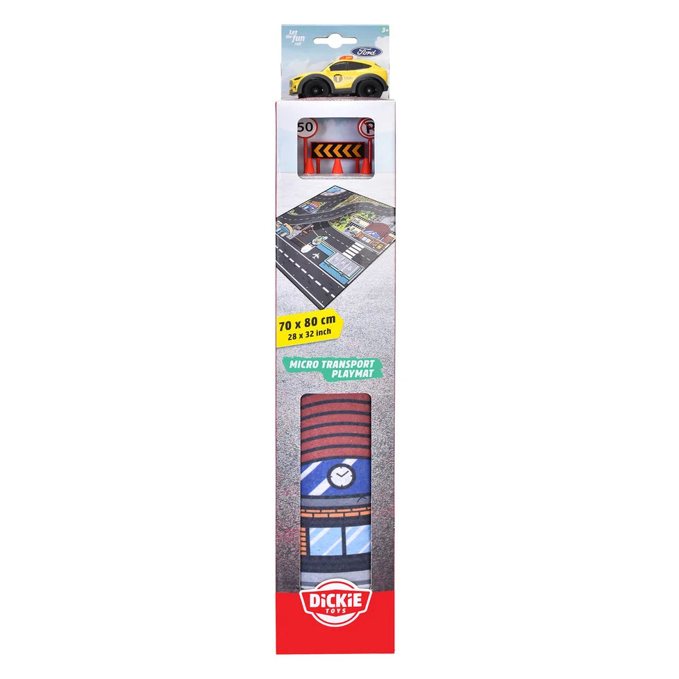 Micro World Vehicle Playmat (4 styles)