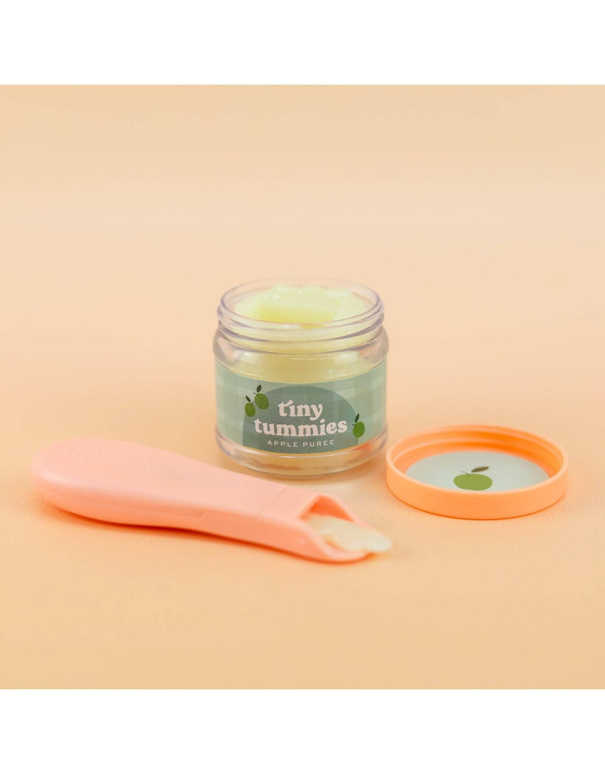 Tiny Tummies - Apple Jelly Jar for Doll