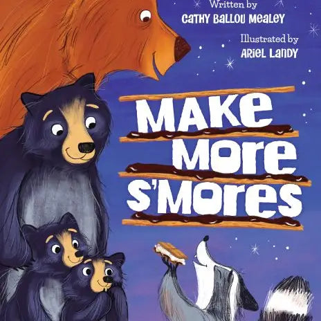 Make More S'Mores Hardcover Book