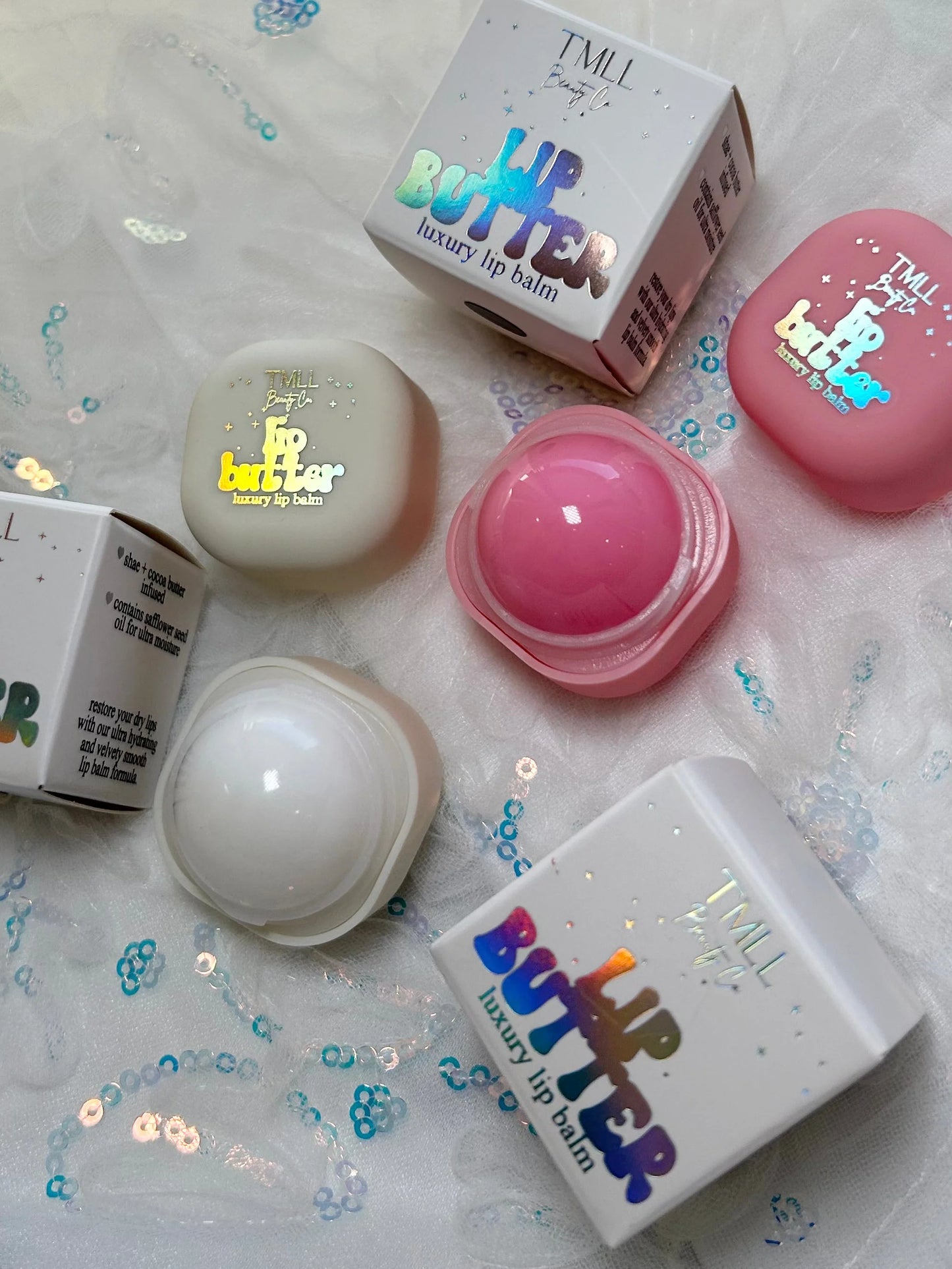 TMLL Lip Butter Luxury Lip Balm ( 2 options)