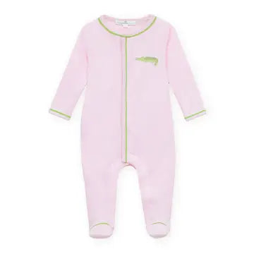Bayou Baby Ruffle Footie