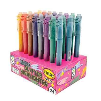 METALLIC GLITTER HIGHLIGHTER