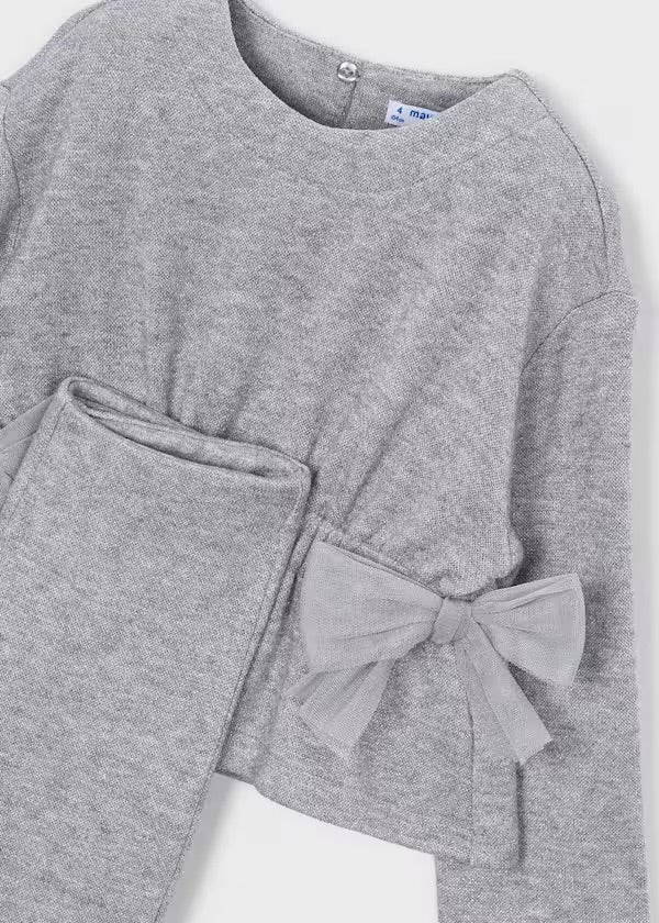 Shimmer & Shine Pant Set, Silver