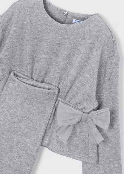 Shimmer & Shine Pant Set, Silver