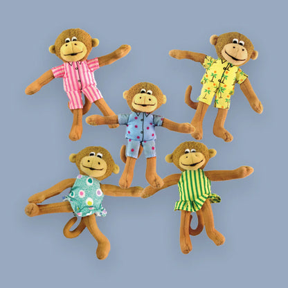 Five Little Monkeys Playset