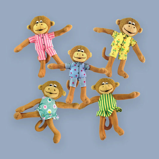 Five Little Monkeys Playset