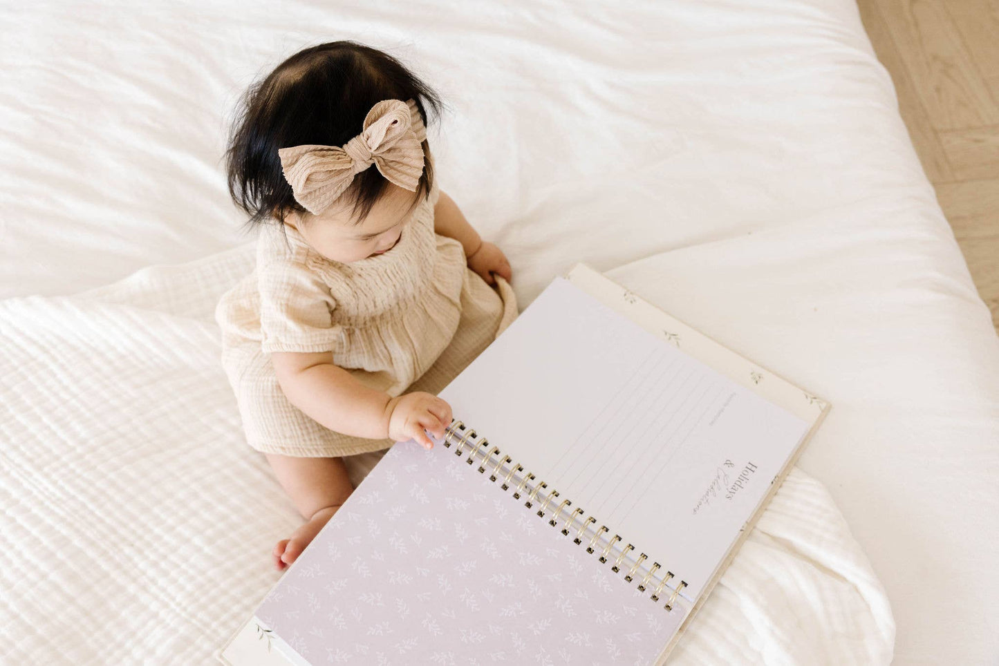 Baby Book - Memory book (Sand)