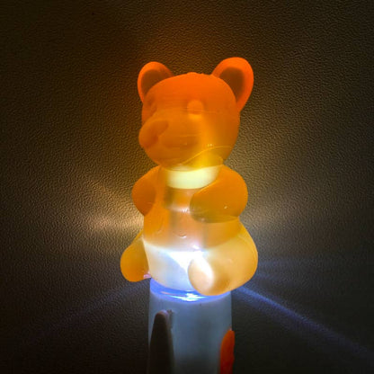 Scented Gummy Bear Light up Highlighter 24/