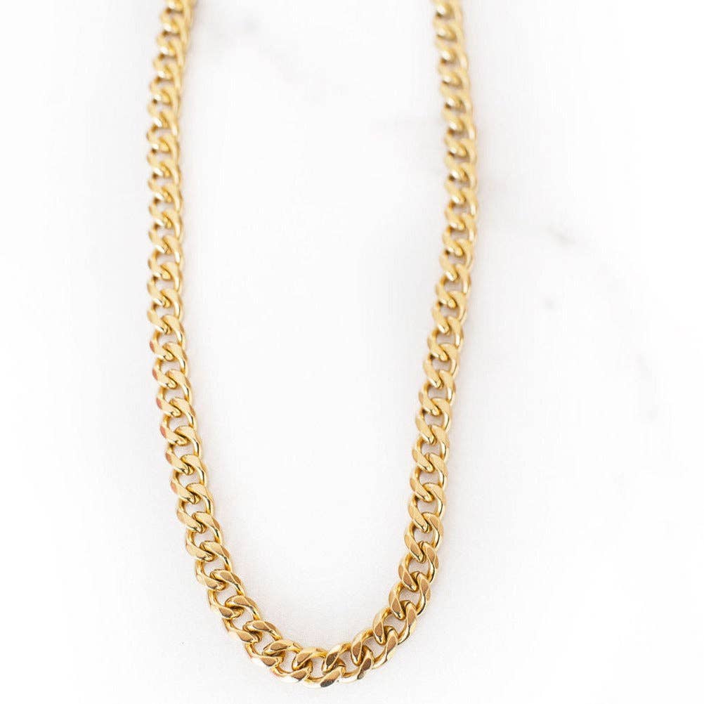 Classic Cuban Link Chain | Gold
