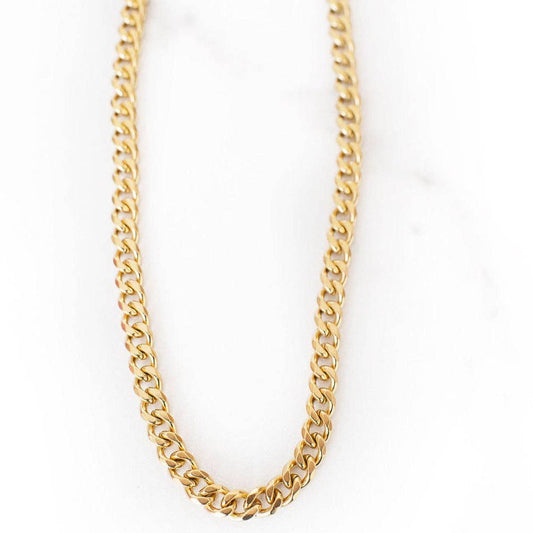 Classic Cuban Link Chain | Gold