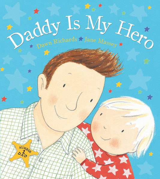 Daddy is My Hero (HC)Book