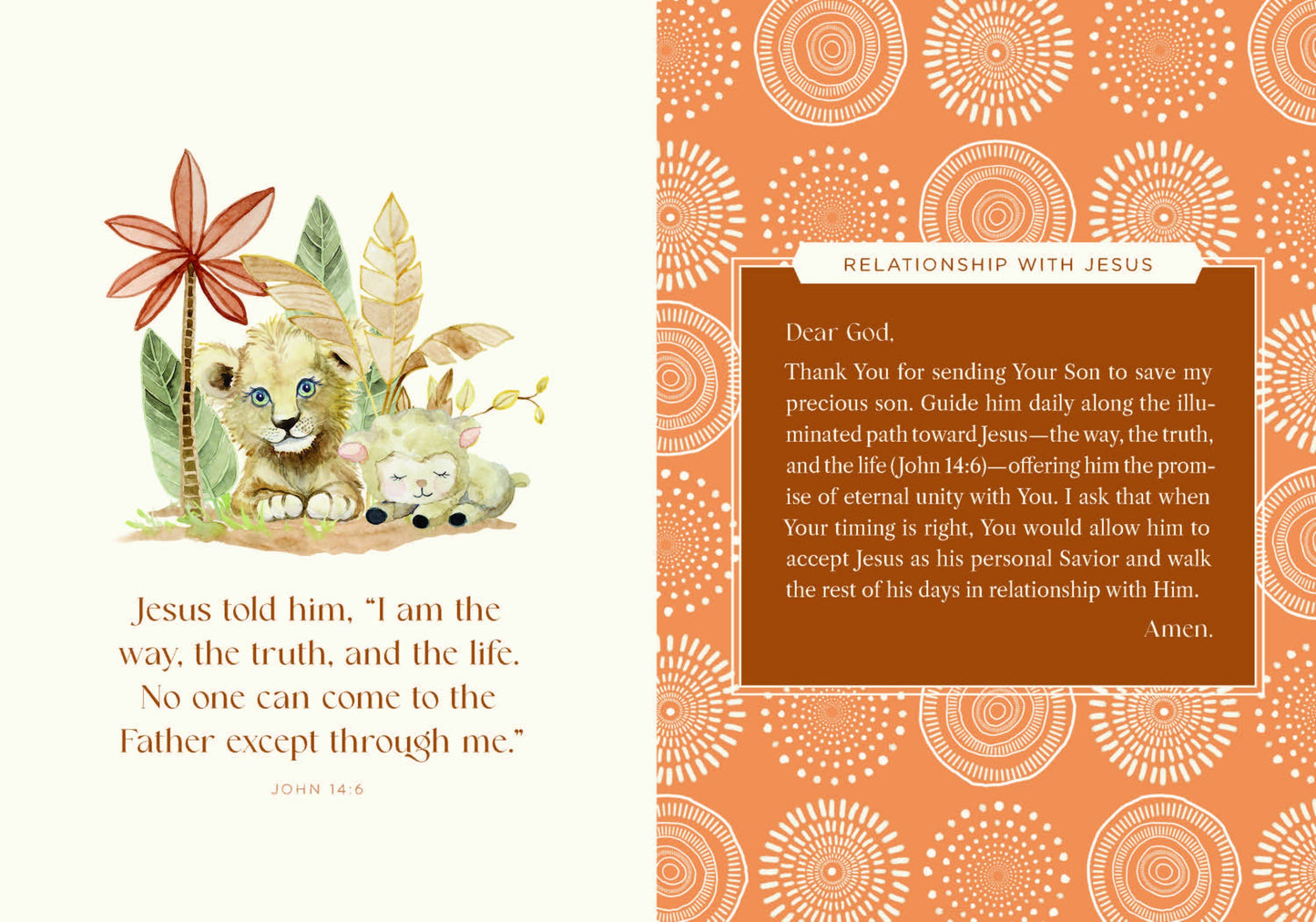 Prayers for My Baby Boy