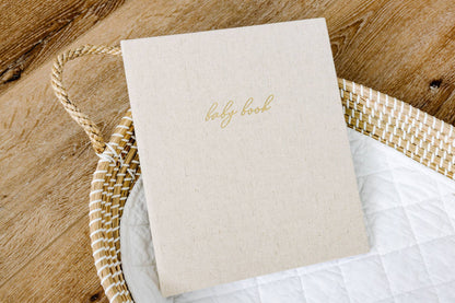 Baby Book - Memory book (Sand)