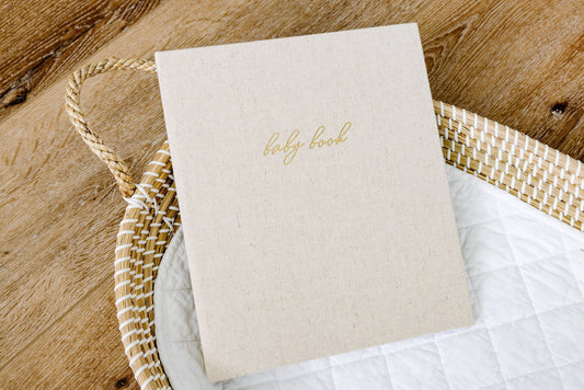 Baby Book - Memory book (Sand)