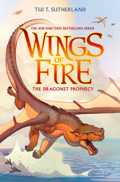 Wings of Fire: #1 Dragonet Prophecy