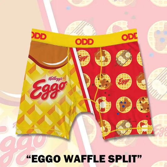 Eggo Waffle Boys Boxer Briefs