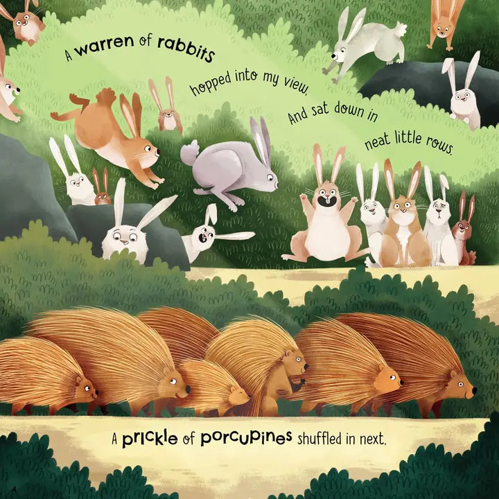 A Parliament of Owls Hardcover Book