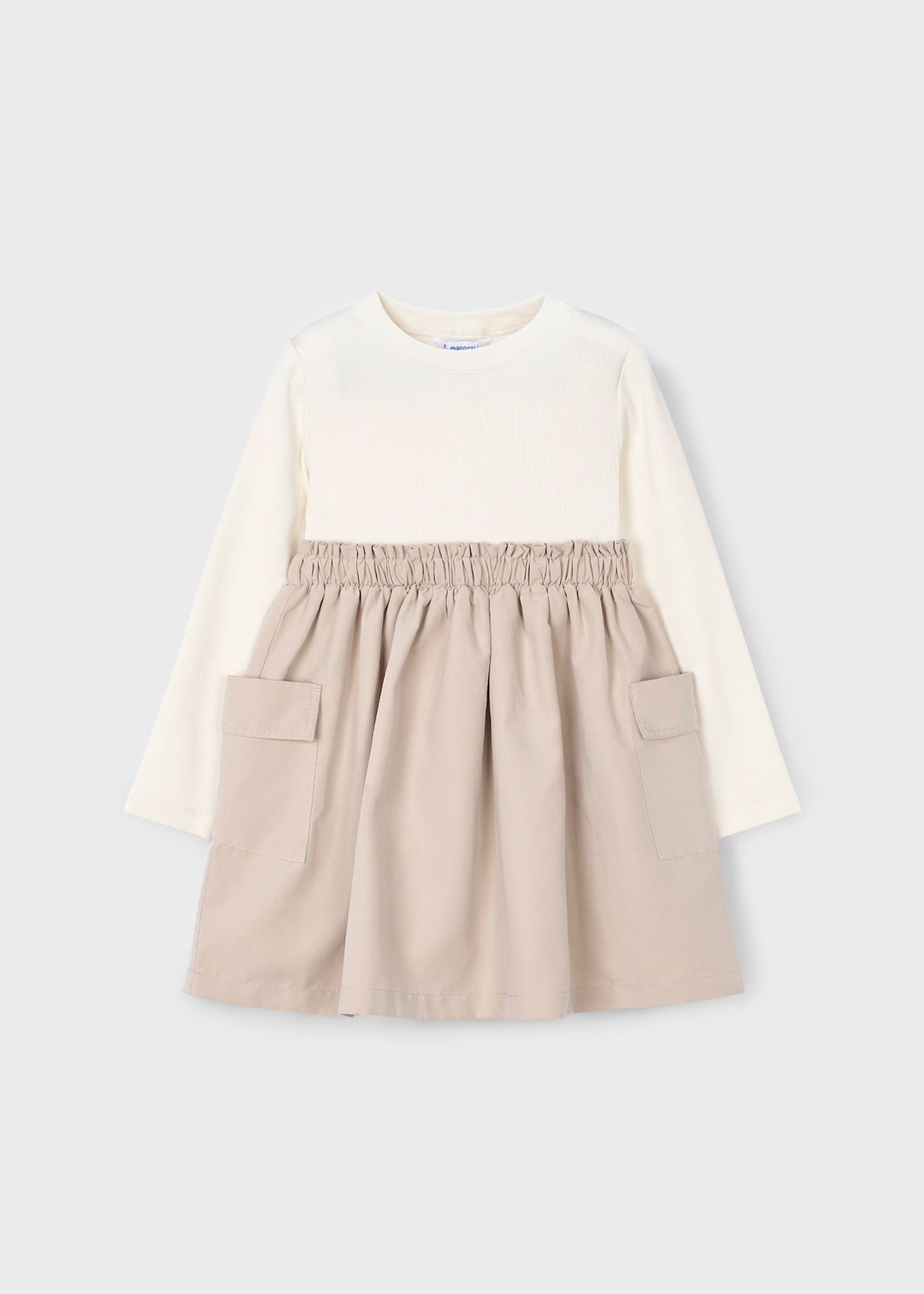 Sherrill Dress, Cream
