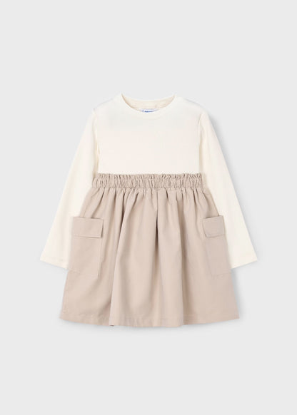 Sherrill Dress, Cream
