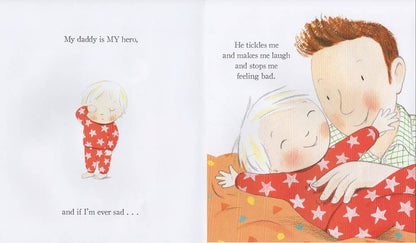 Daddy is My Hero (HC)Book