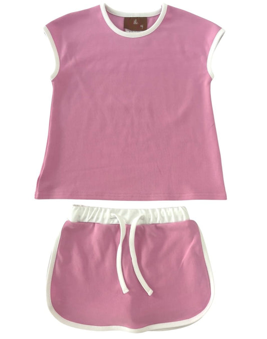 Aria Skort Set, Pink