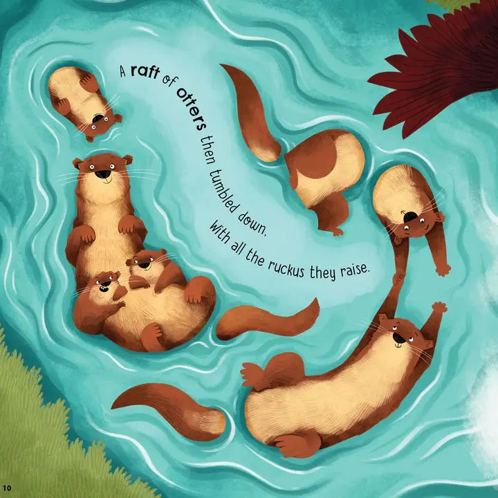 A Parliament of Owls Hardcover Book