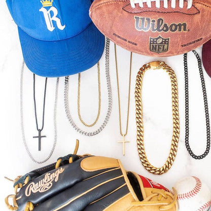 Thin Cuban Link Chain | Silver