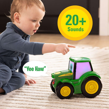 Light & Sound Touch Sense Johnny Tractor