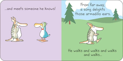But Not the Armadillo by Sandra Boynton