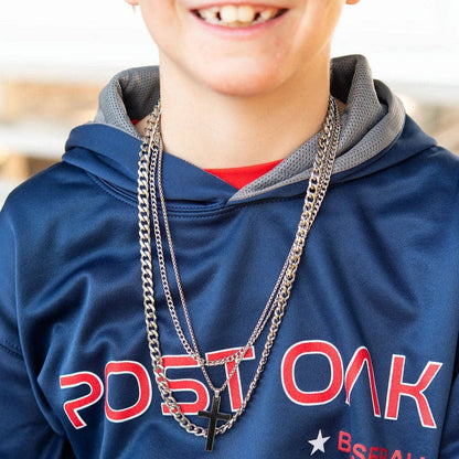 Thin Cuban Link Chain | Silver