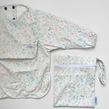 The Grayson Long Sleeve Bib, Wildflower Dreams