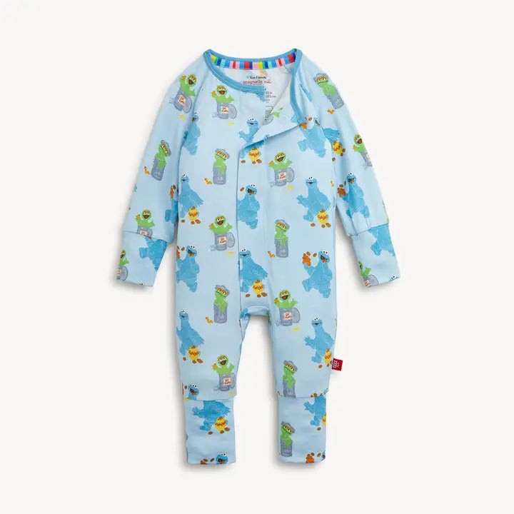 Cookie Monster Modal Convertible Coverall