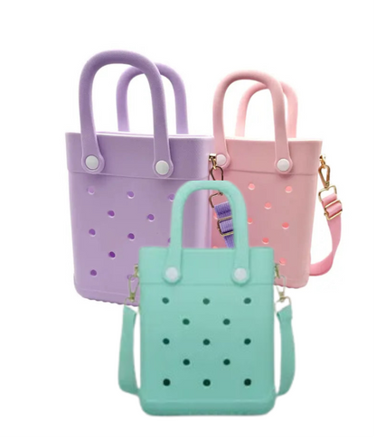 Charm Mini Tote Bag (3 colors)