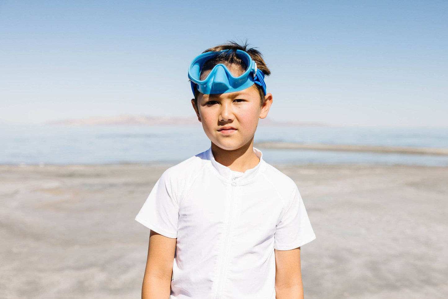 YOUTH MASK- Royal