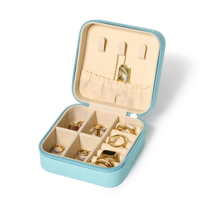 Chenille Patch Mini Jewelry Box, Assorted Patches