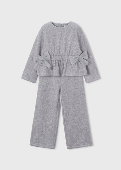 Shimmer & Shine Pant Set, Silver