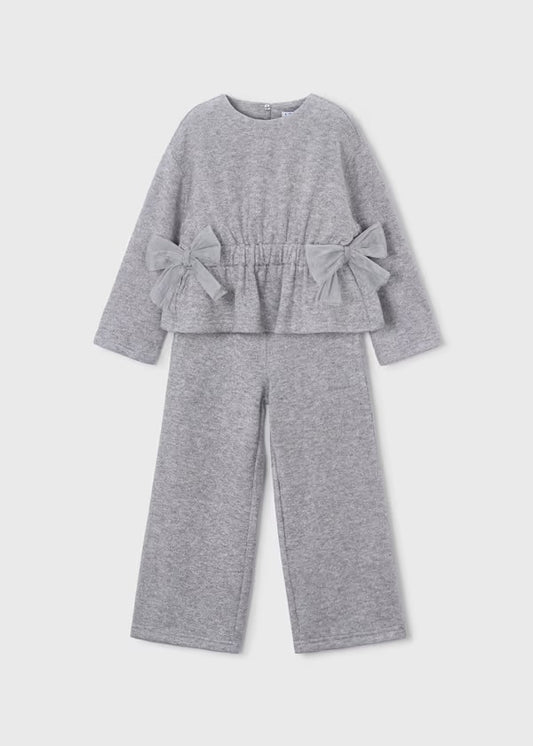 Shimmer & Shine Pant Set, Silver