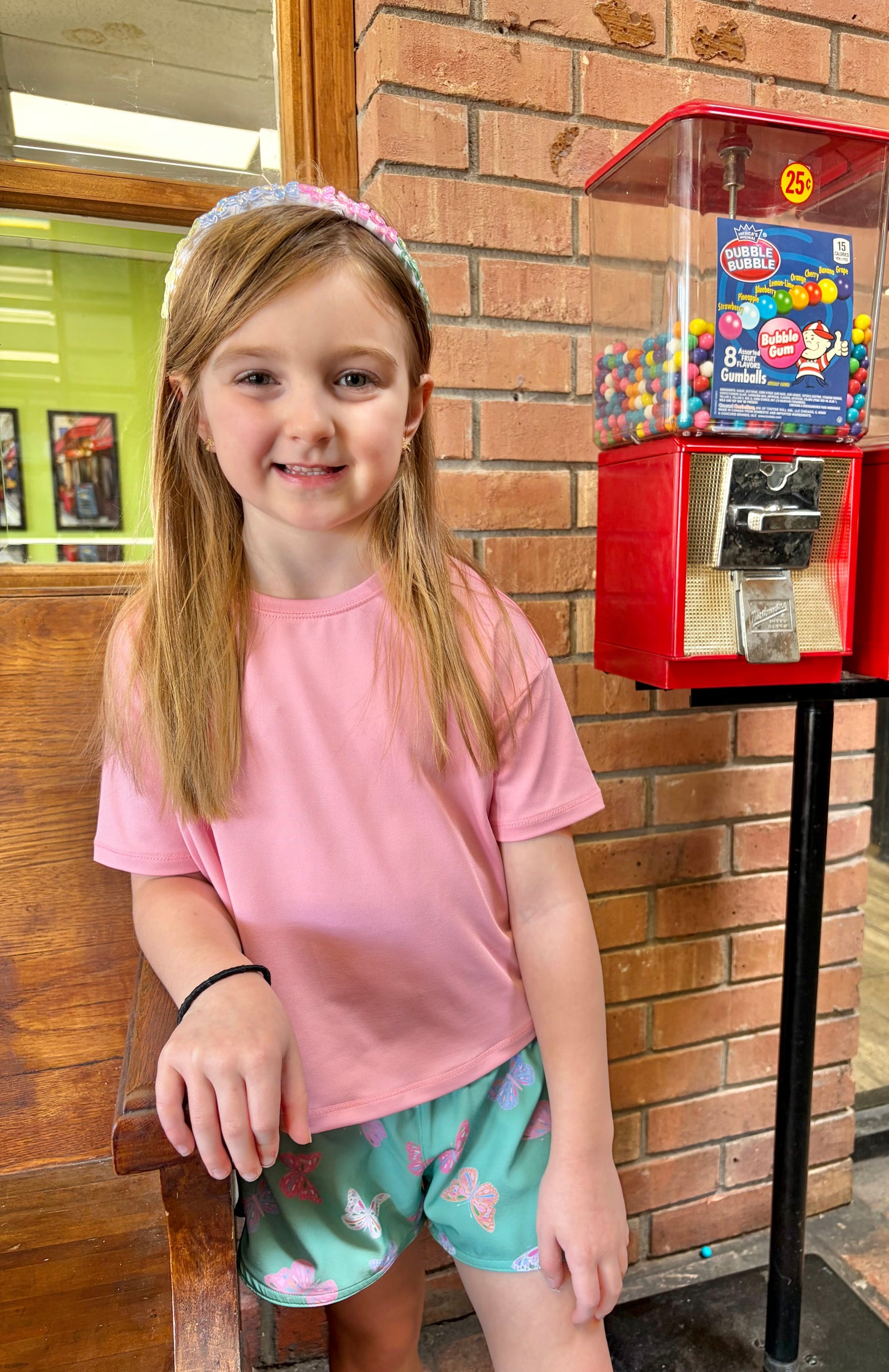 Boxy Active Tee, Pink