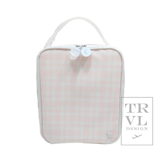 Pink Pimlico Plaid Lunch Box