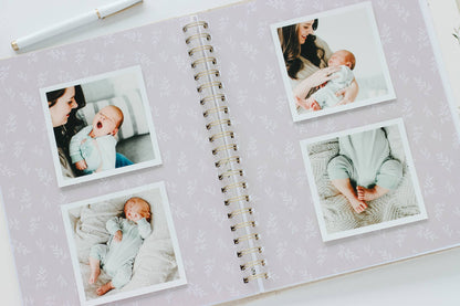 Baby Book - Memory book (Sand)
