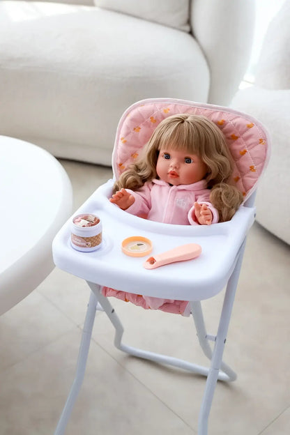 Tiny Tummies Napolitan Icecream jar and spoon set