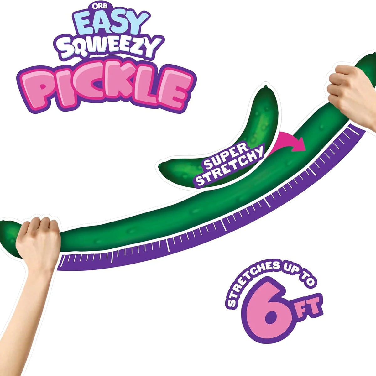 Jumbo Easy Sqweezy Giant Pickle