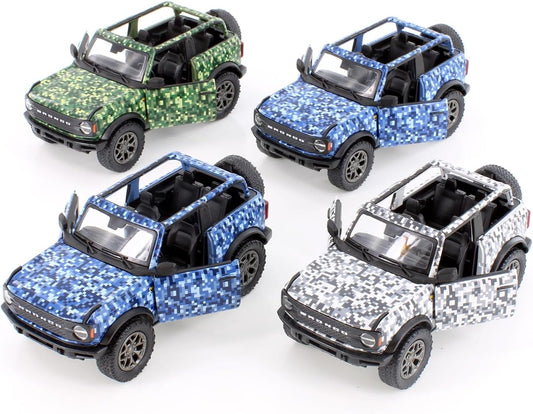 2022 Camo Ford Bronco Open Top (assorted colors)
