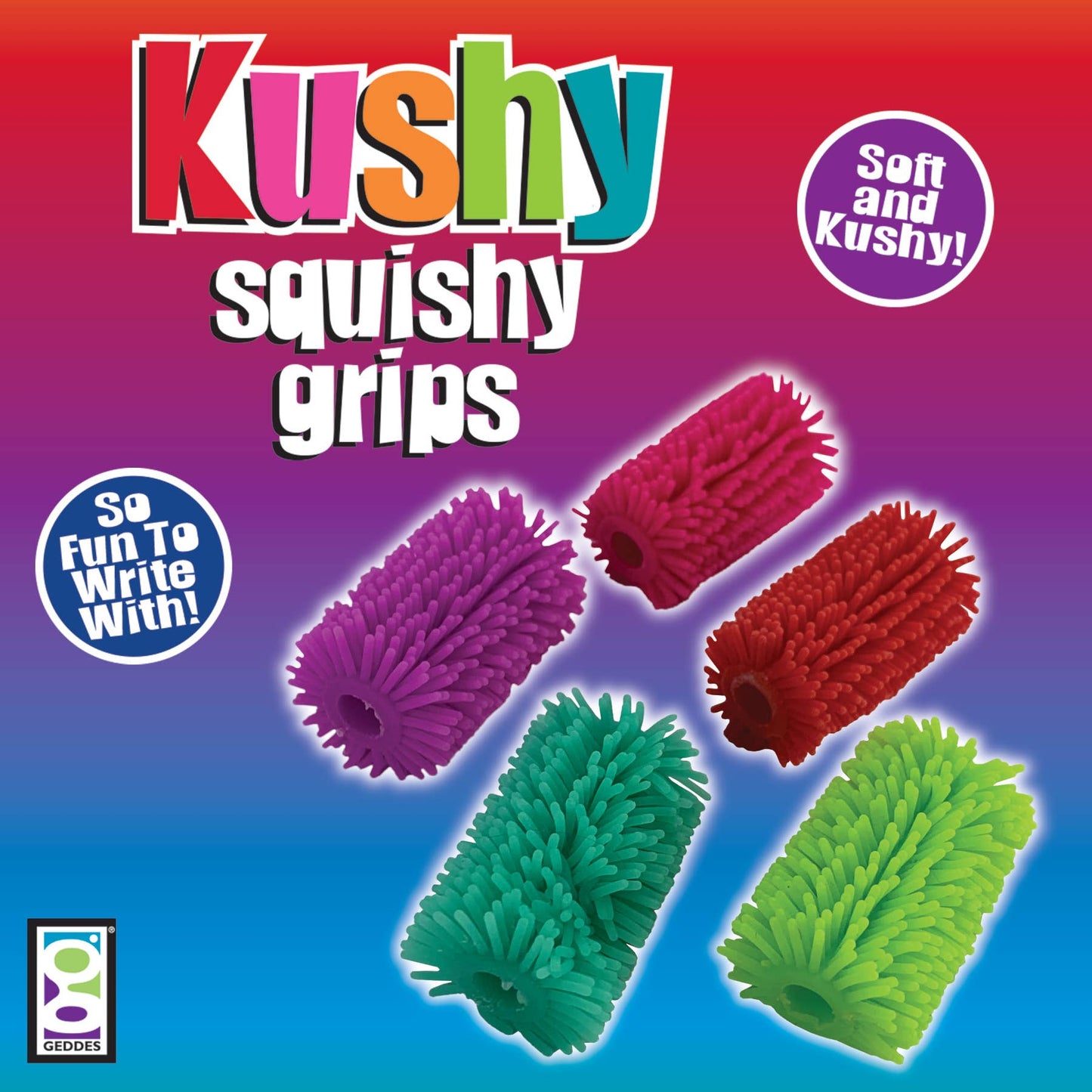 KUSHY SQUISHY PENCIL GRIP